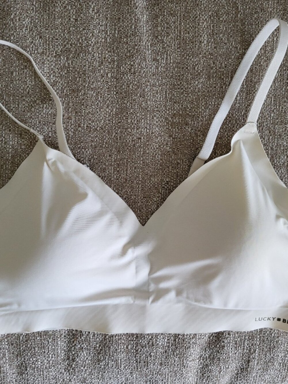 Lucky Brand Wire Free Seamless Bra – Size XL